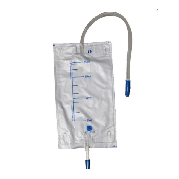 Sacca per urina da gamba 750 ML (200uds) 